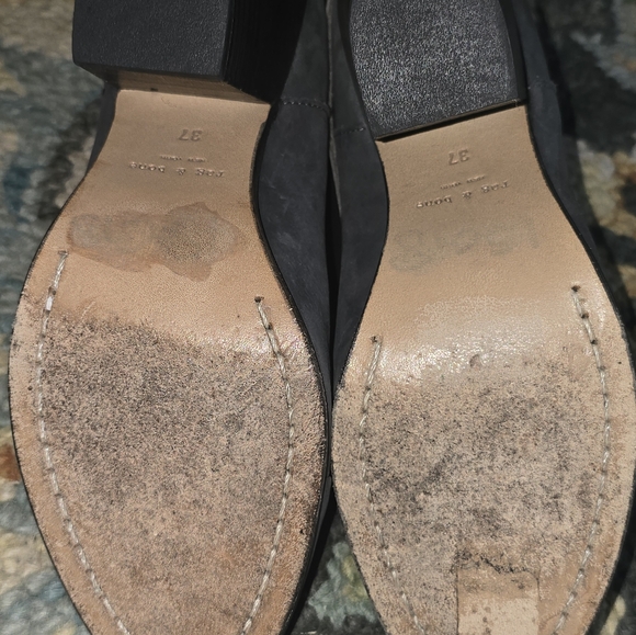 Size 7 Rag and Bone Harrow Booties - Picture 3 of 6